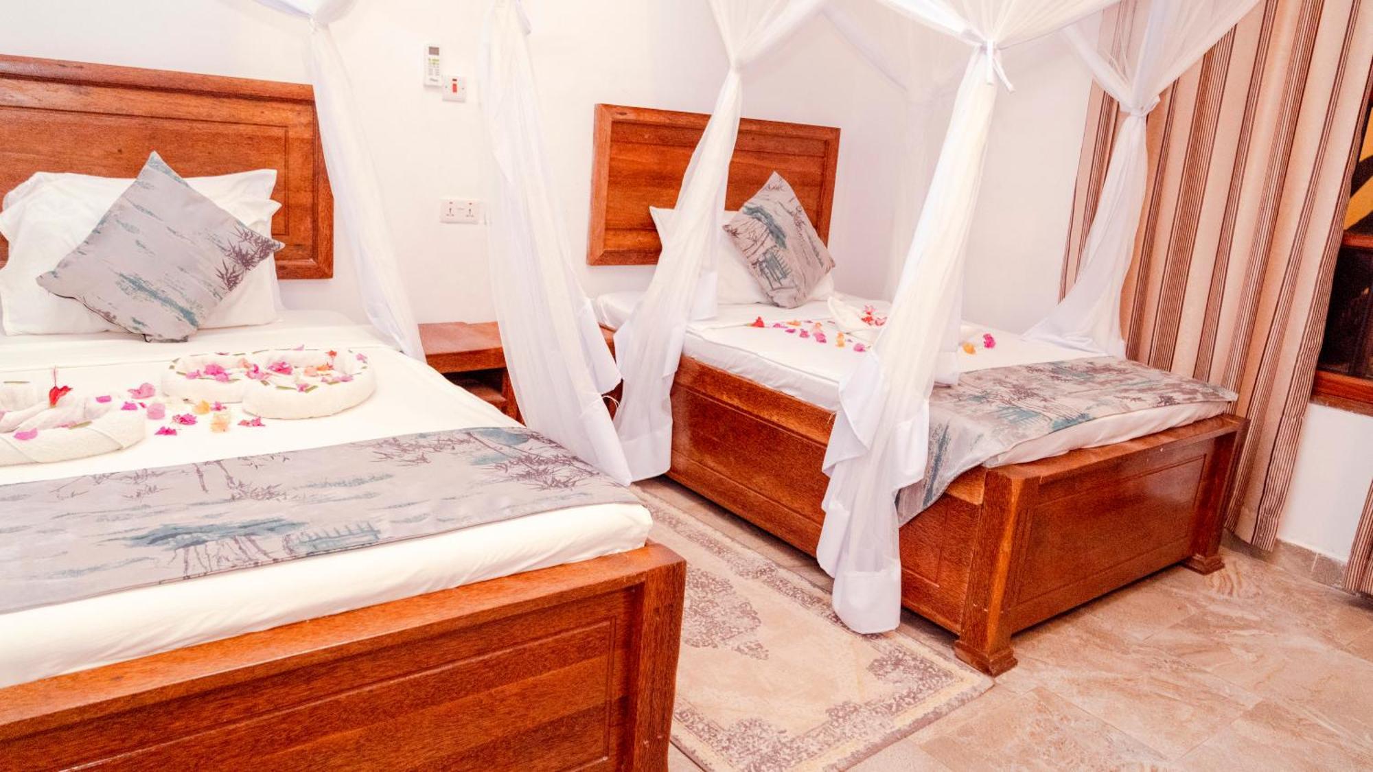 Zanzibar Bahari Villas Matemwe  Bagian luar foto