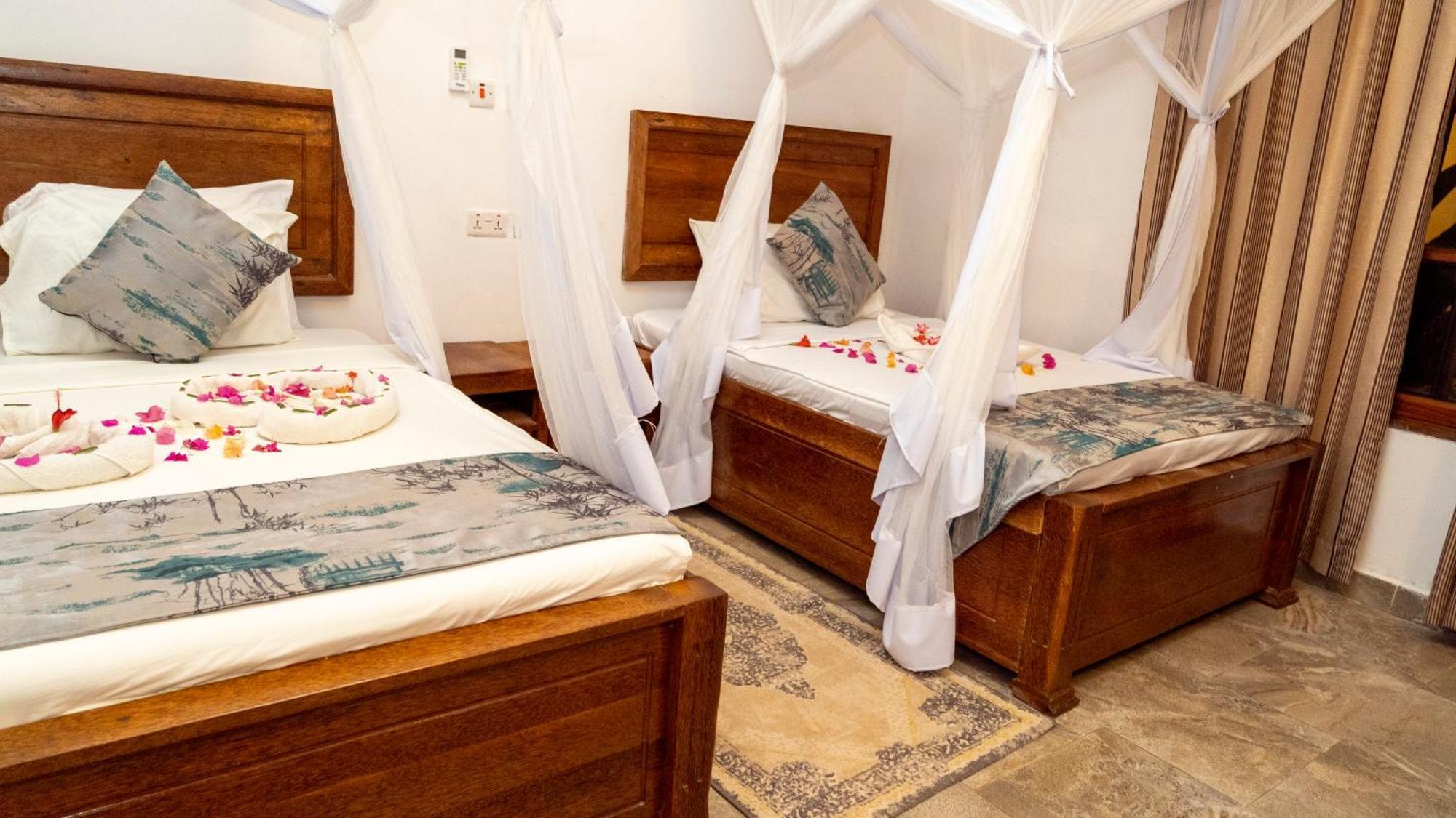 Zanzibar Bahari Villas Matemwe  Bagian luar foto